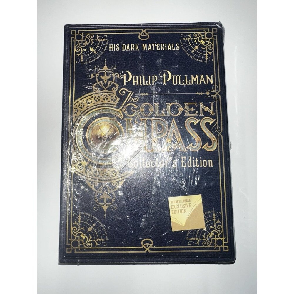 The Golden Compass His Dark Materials COLLECTORS EDITION B&N Exclusive P Pullman